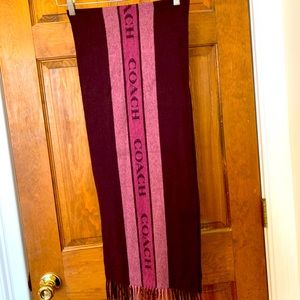 Coach scarf